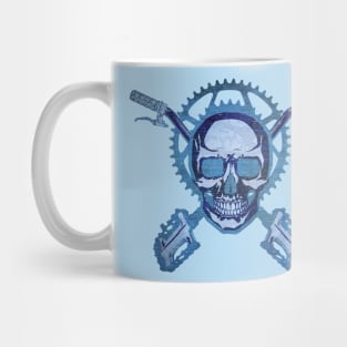 Bike - blue Mug